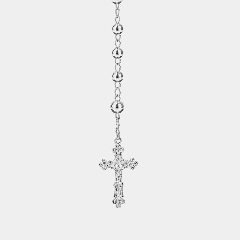 Silver Rosary, Silver 925/1000, 27 g-ANTORINI®