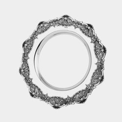 Silver Salver ROMANCE, Silver 925/1000, 696 g-ANTORINI®