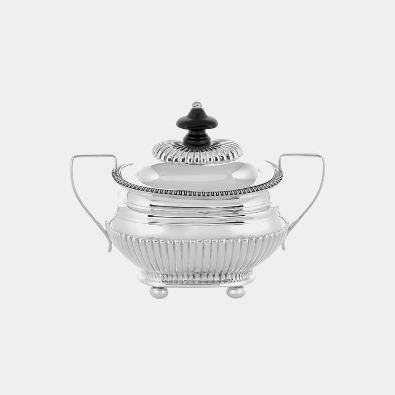 Tea and Coffee Set Gracioso, silver 925/1000, 5835 g-ANTORINI®