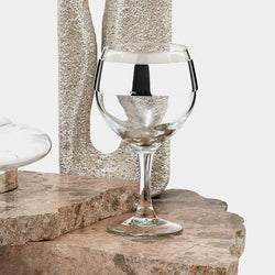 Gin Glass with, Silver-plated-ANTORINI®