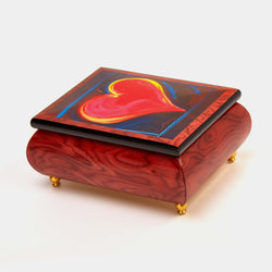Music Jewellery Box with Motive of "Heartfelt"-ANTORINI®