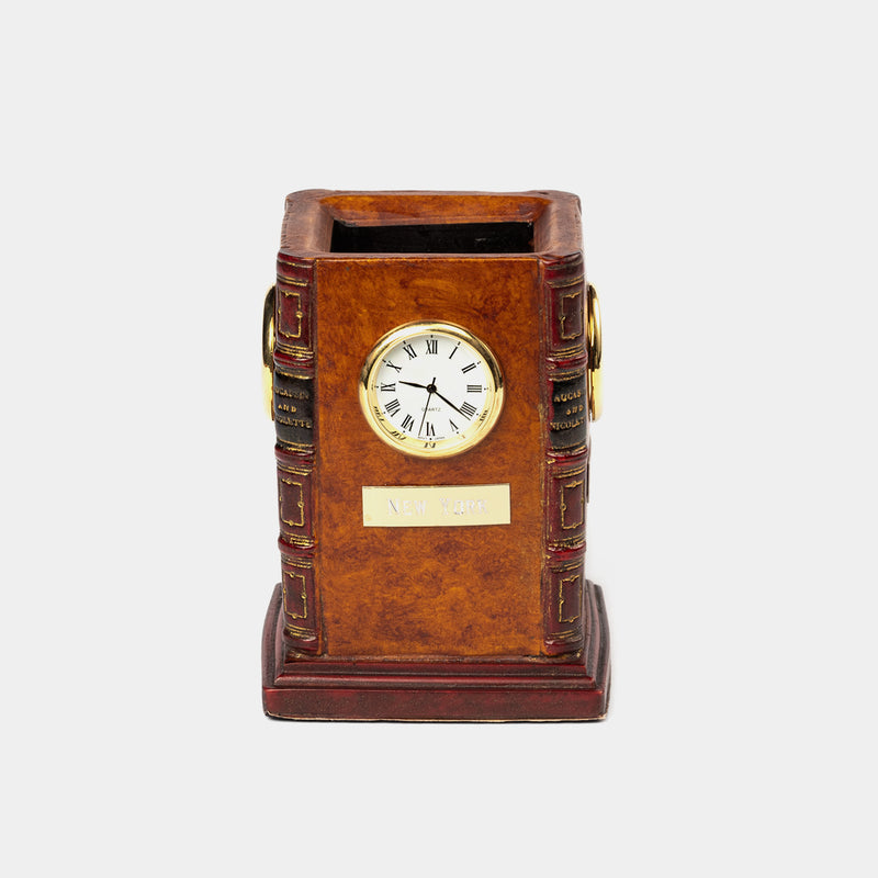 World Time Square Penpot with Clock-ANTORINI®