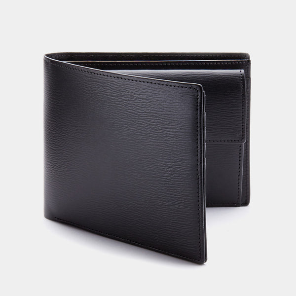 Men's Coin Wallet ANTORINI in Black Terre – ANTORINI®