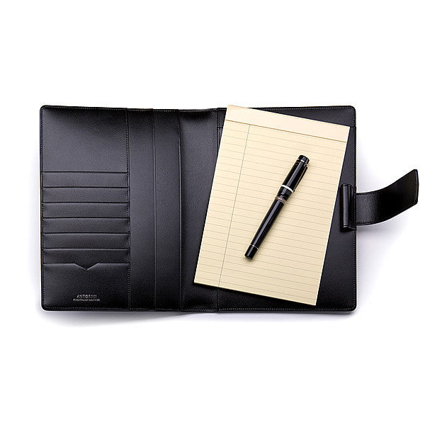 Leather A5 Padfolio in Terre with Note Pad-ANTORINI®
