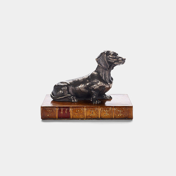 Paperweight with dachshund motif (Dog)-ANTORINI®