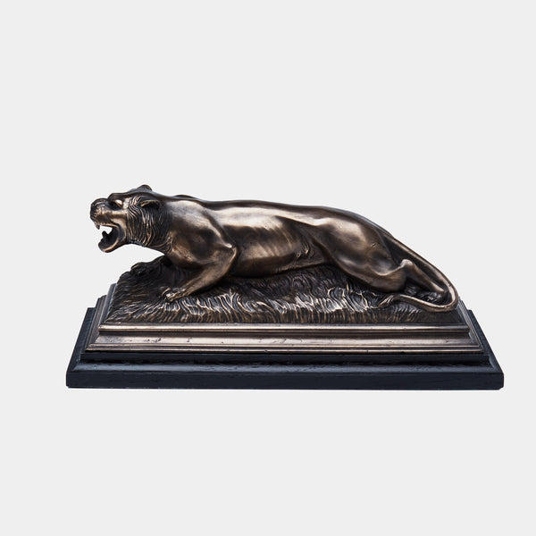 Lioness Bronzed Sculpture-ANTORINI®