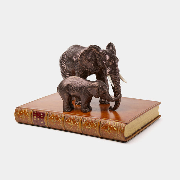 Paperweight with Elephants-ANTORINI®