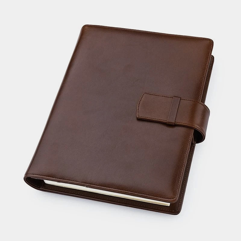 Leather Manager A5 Agenda 2023 in Venice Brown-ANTORINI®