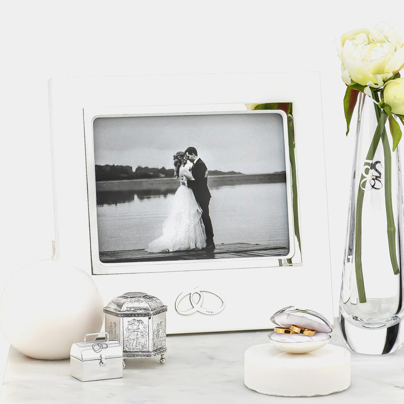 Wedding Photo Frame, Silver 925/1000, 30 g-ANTORINI®