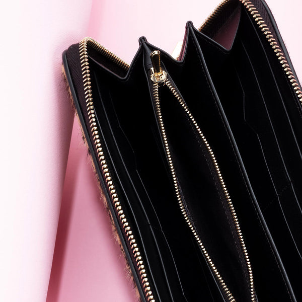 Ladies' Leather Wallet ANTORINI Couture Leopardo-ANTORINI®