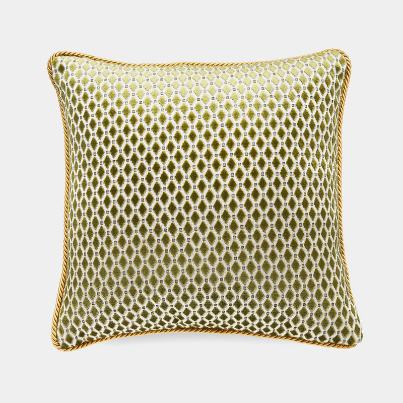 Luxury Pillow, Diamond Green, 50 cm-ANTORINI®