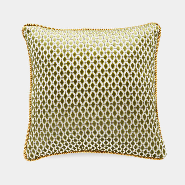 Luxury Pillow, Diamond Green, 40 cm-ANTORINI®