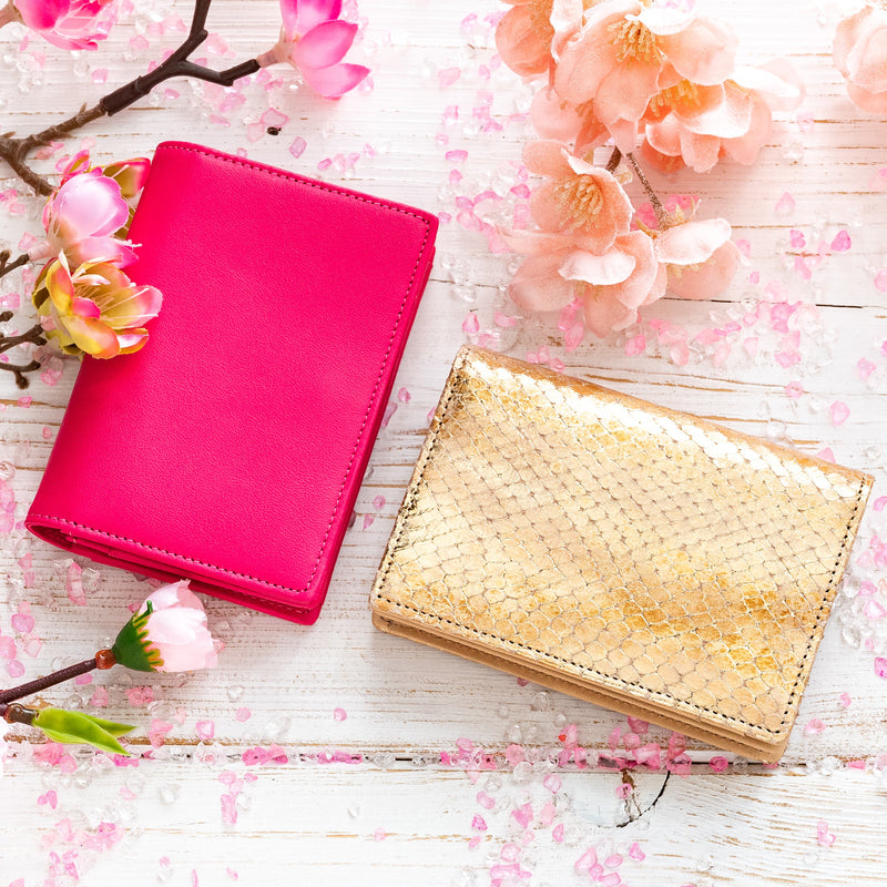 Credit & Business Card Holder in Gold-ANTORINI®