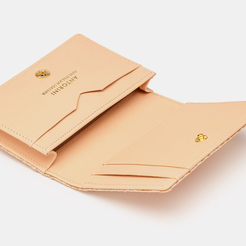 Credit & Business Card Holder in Gold-ANTORINI®